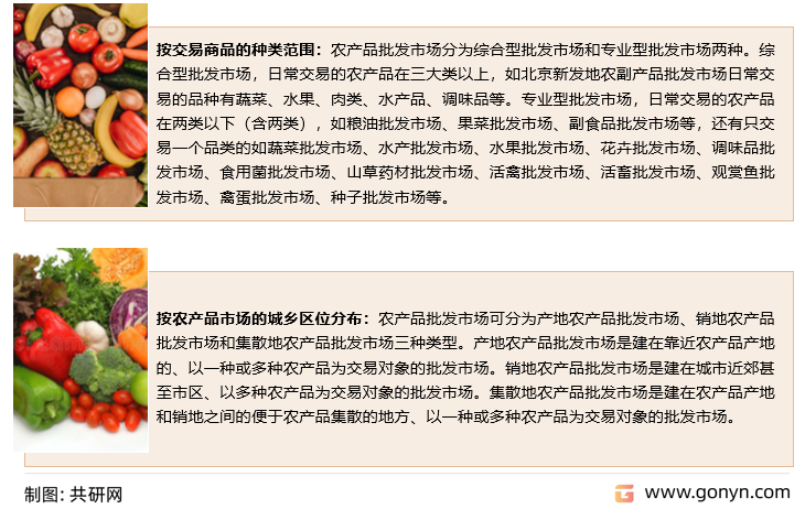 农产品批发市场分类