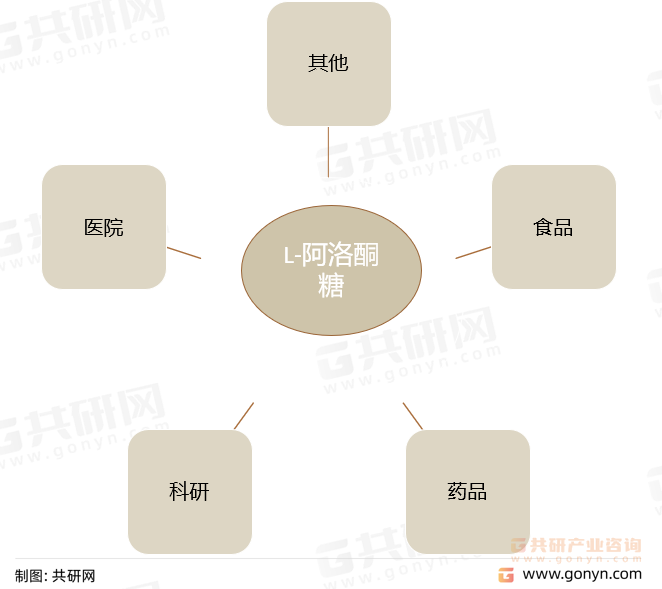 L-阿洛酮糖主要应用领域