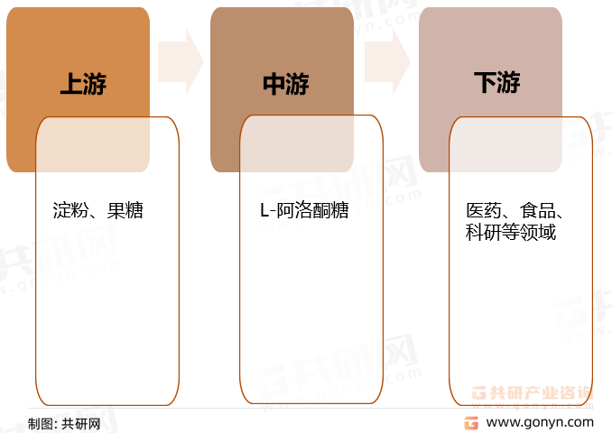 L-阿洛酮糖产业链结构
