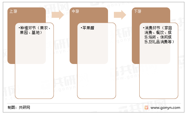 苹果醋产业链