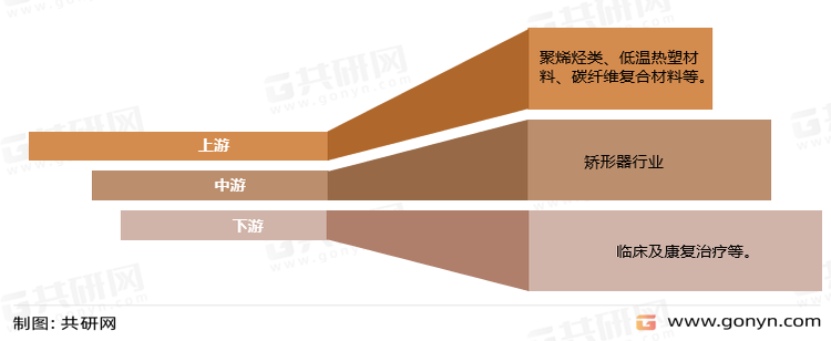 矫形器产业链