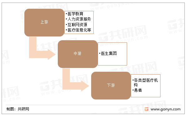 医生集团产业链
