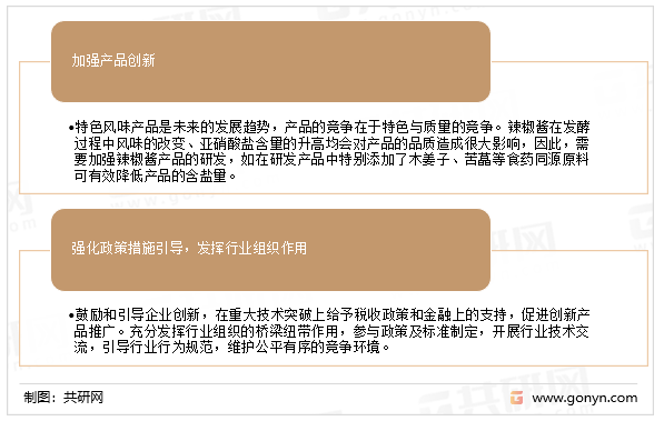 中国辣椒酱行业发展对策