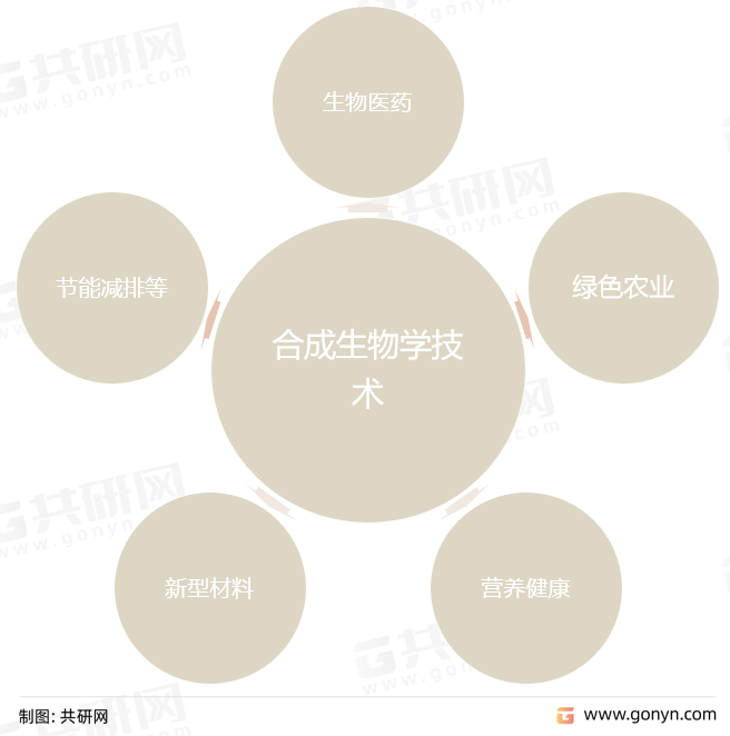 合成生物学技术应用领域
