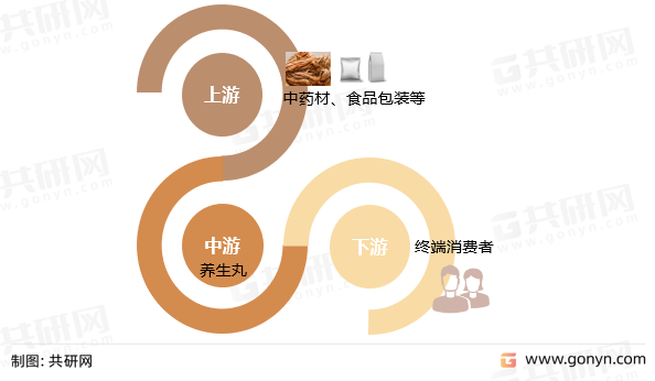 养生丸产业链