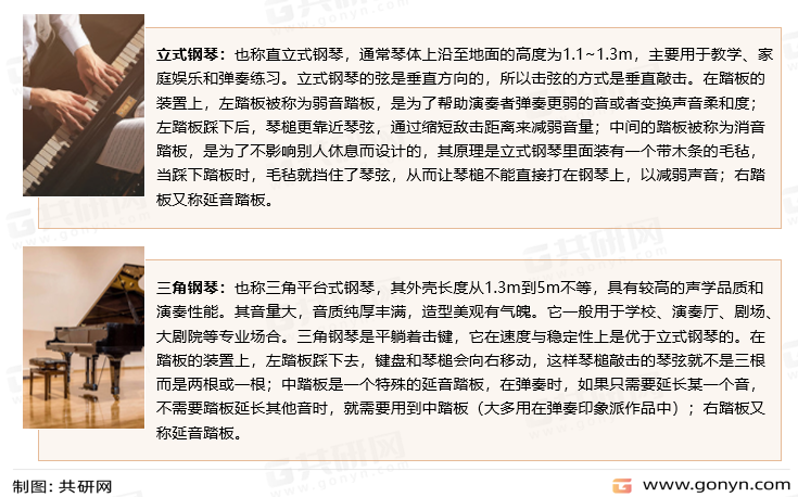 钢琴分类