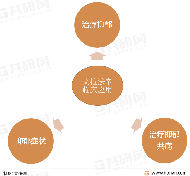 文拉法辛临床应用