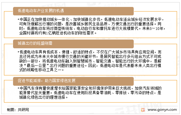 低速电动车产业的机遇