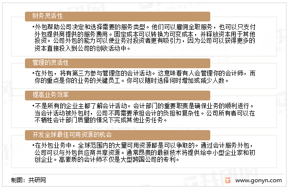 外包金融服务的优势