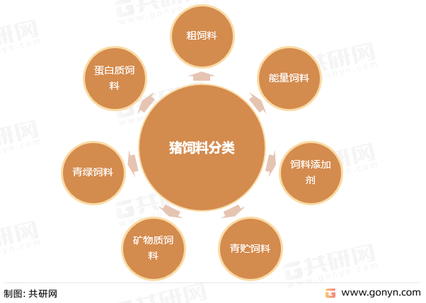 猪饲料分类