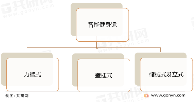 智能健身镜分类