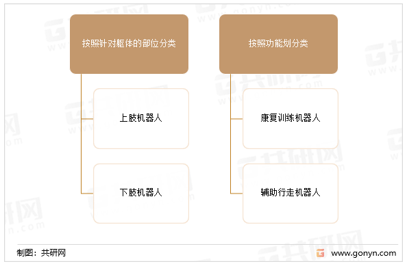 康复外骨骼机器人分类