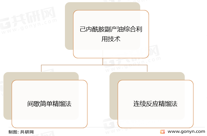 己内酰胺副产油综合利用技术
