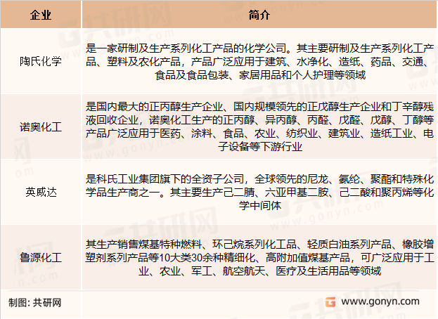 己内酰胺副产物综合利用主要企业