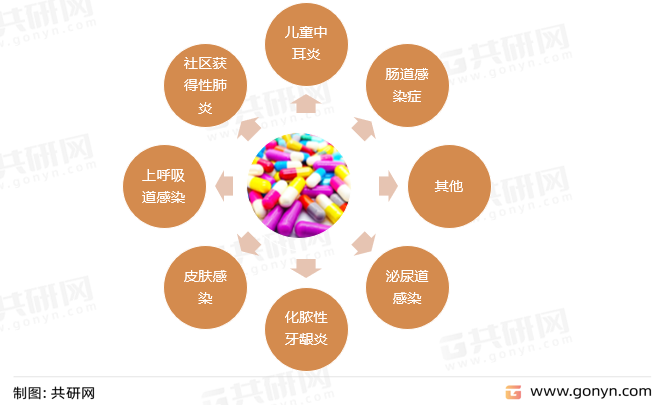 阿莫西林主治
