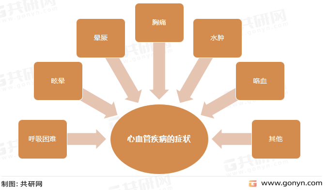 心血管疾病的症状