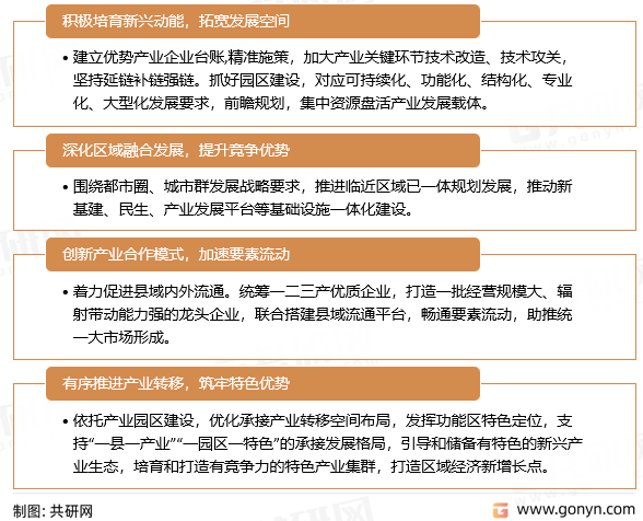 县（市）工业高质量发展对策建议