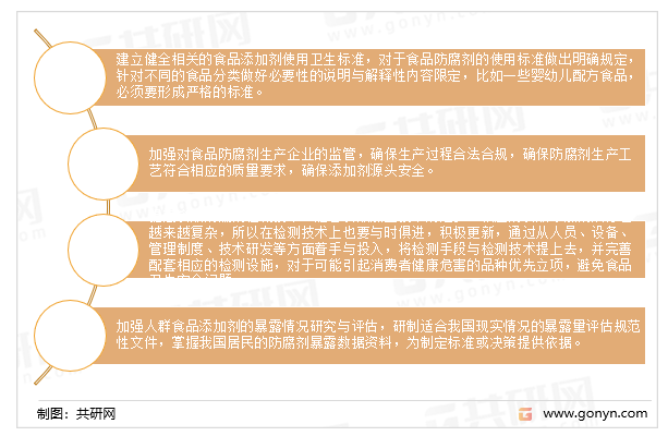 食品防腐剂在食品中的应用策略