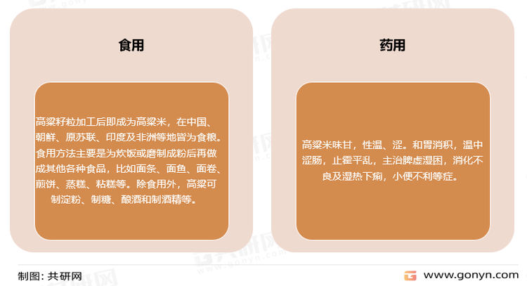 高粱的主要价值