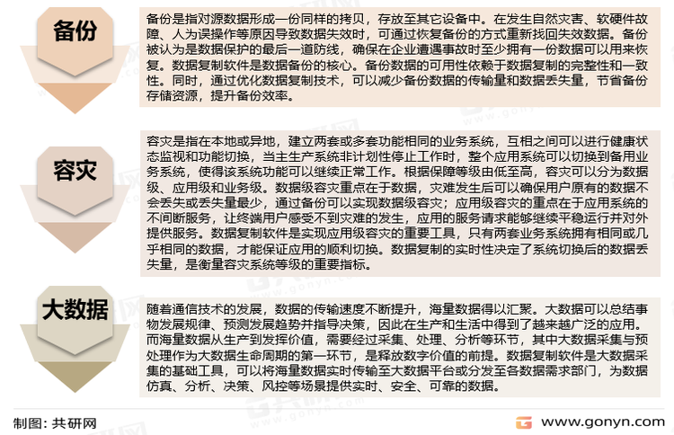 数据复制软件主要应用场景