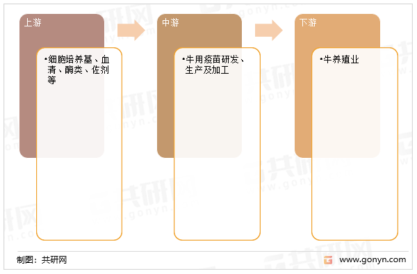 牛用疫苗产业链