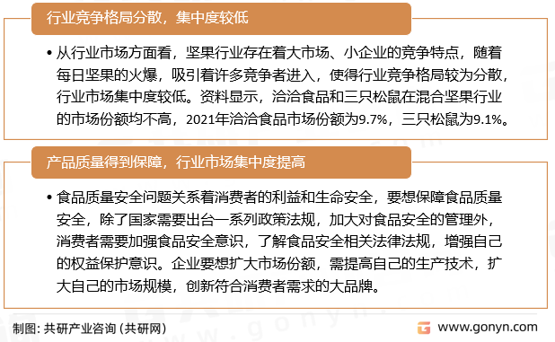 混合坚果发展趋势分析