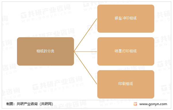 相纸的分类