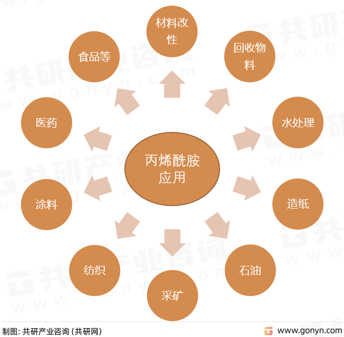 丙烯酰胺应用