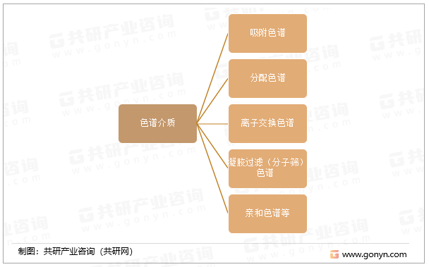色谱介质的分类