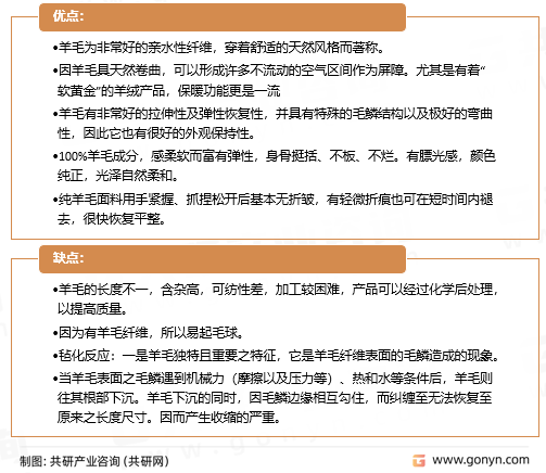 羊毛衫优缺点