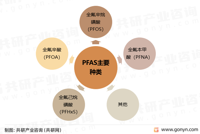 PFAS主要种类