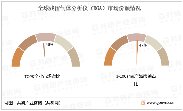 全球残留气体分析仪（RGA）市场份额情况