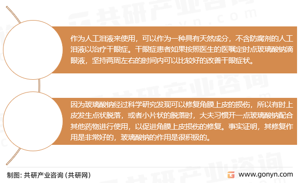 玻璃酸钠眼药水的作用