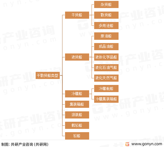 干散货船类型