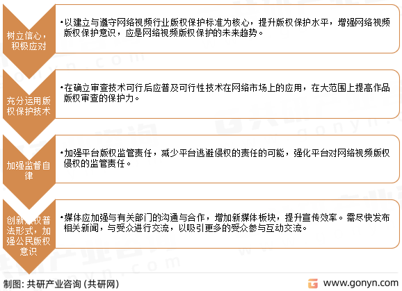 网络视频版权保护建议