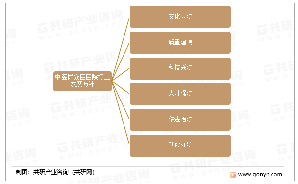 中医民族医医院行业发展方针