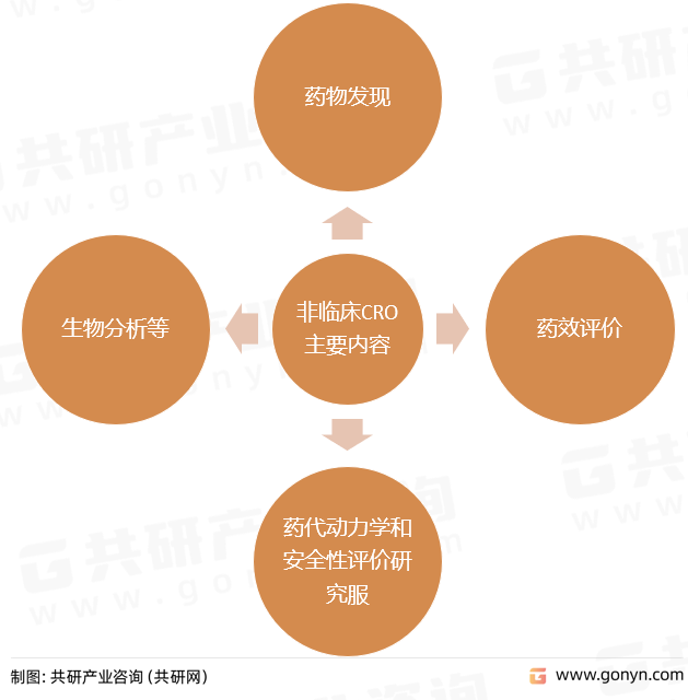 非临床CRO主要内容