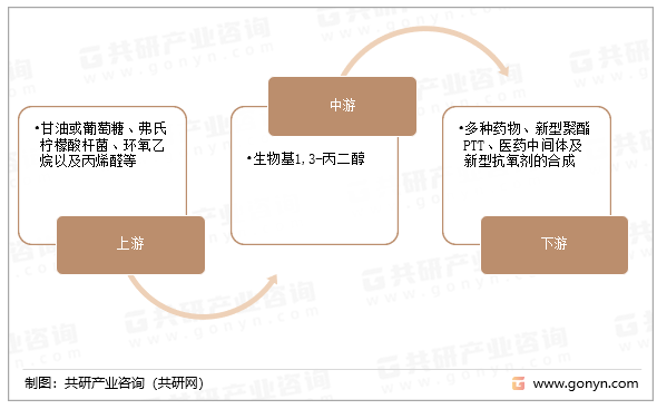 生物基1，3-丙二醇产业链