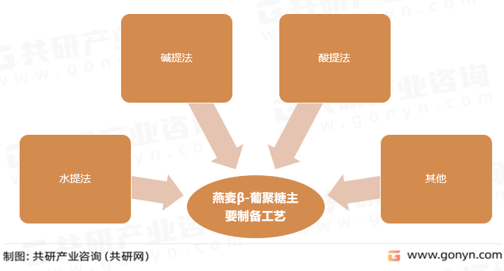 燕麦β-葡聚糖主要制备工艺
