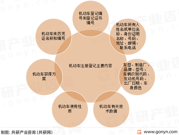 机动车注册登记主要内容