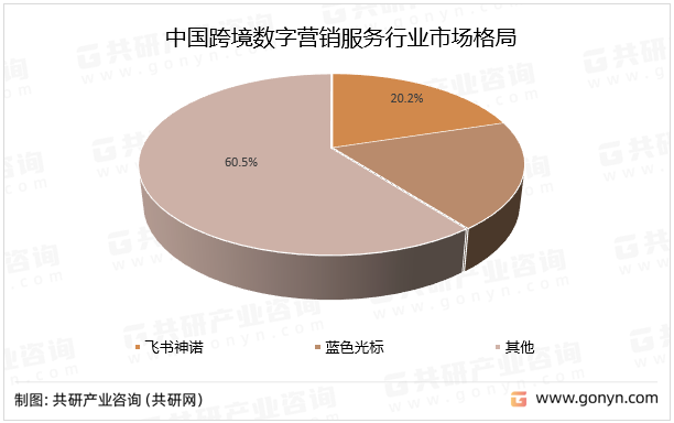 中国跨境数字营销服务行业市场格局