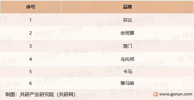 我国吉他市场知名品牌