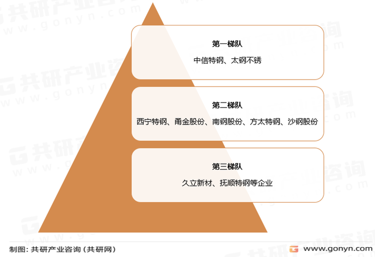 中国特钢市场企业格局