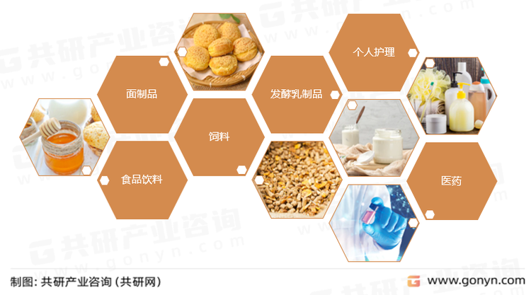 甜味剂主要应用领域