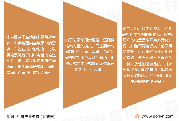 分布式燃机发电的特点