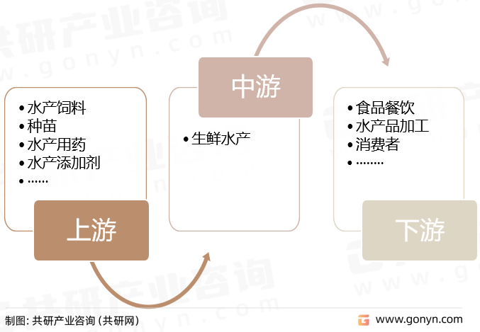 生鲜水产产业链
