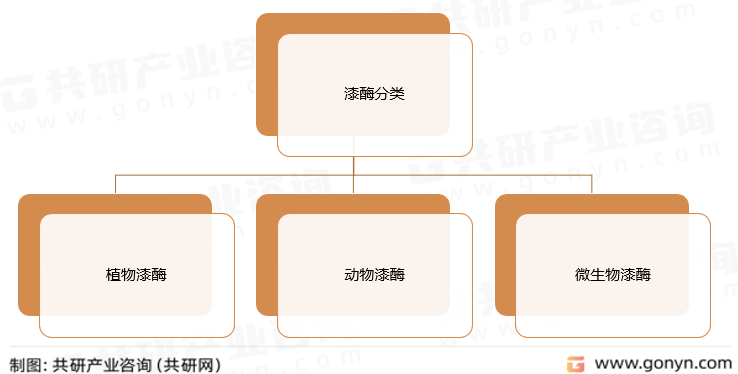 漆酶分类