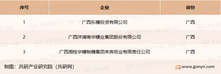 2022年产量10万吨以上的蔗渣浆生产企业统计