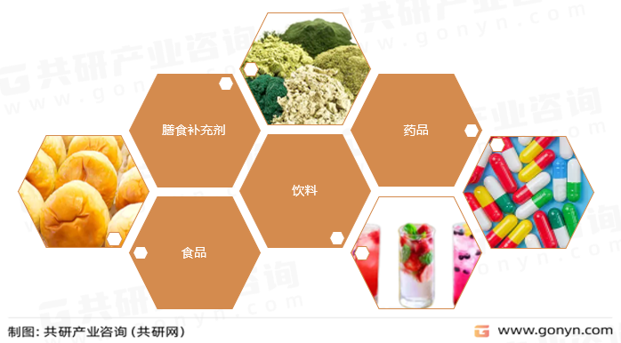 糖替代品主要应用领域