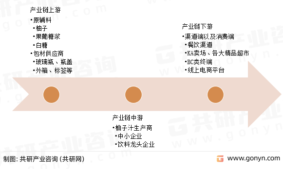柚子汁行业产业链